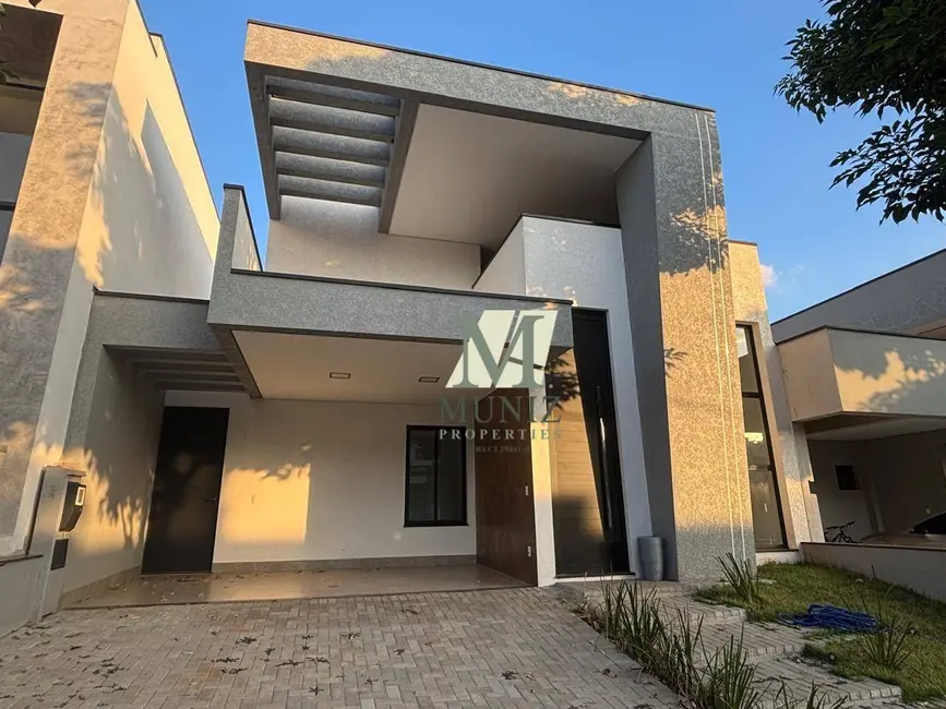 Casa de Condomínio com 3 quartos à venda e para alugar, 250m2 em Parque Brasil 500, Paulinia - SP - imagem 1 Foto 1 de Casa de Condomínio com 3 quartos à venda e para alugar, 250m2 em Parque Brasil 500, Paulinia - SP