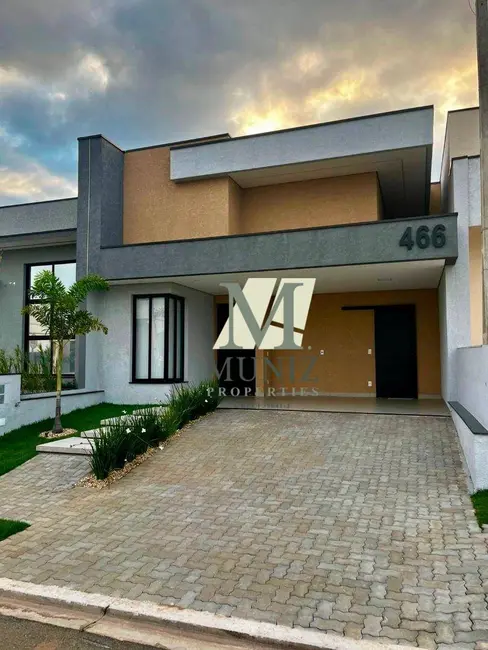 Foto 1 de Casa de Condomínio com 3 quartos à venda, 200m2 em Parque Brasil 500, Paulinia - SP