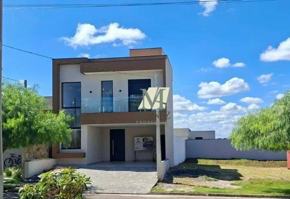 Foto 1 de Casa de Condomínio com 3 quartos à venda, 218m2 em Parque Brasil 500, Paulinia - SP