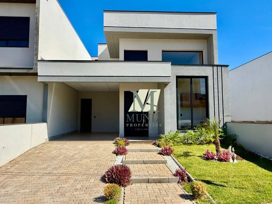 Foto 1 de Casa de Condomínio com 3 quartos à venda, 200m2 em Parque Brasil 500, Paulinia - SP
