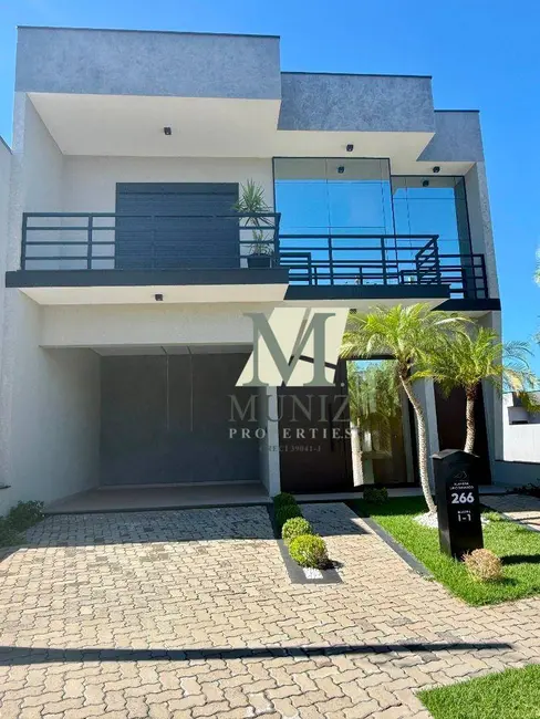 Casa de Condomínio com 3 quartos à venda, 222m2 em Parque Brasil 500, Paulinia - SP - imagem 1 Foto 1 de Casa de Condomínio com 3 quartos à venda, 222m2 em Parque Brasil 500, Paulinia - SP
