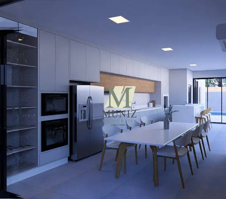 Foto 3 de Casa de Condomínio com 3 quartos à venda, 360m2 em Jardim América, Paulinia - SP