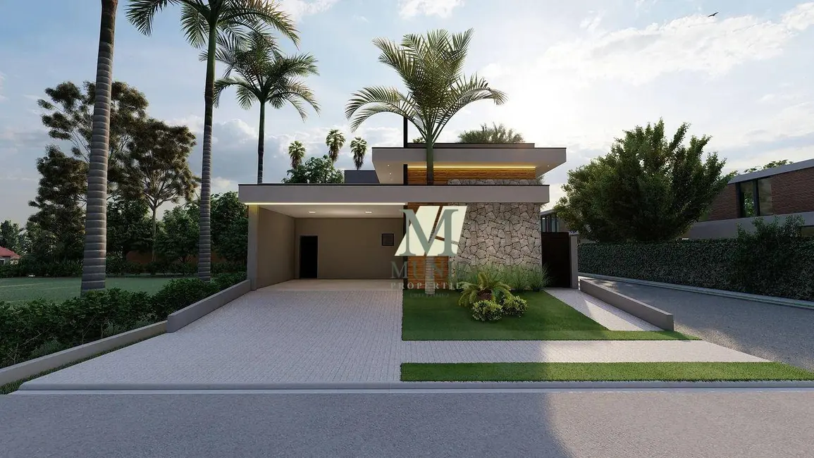 Foto 1 de Casa de Condomínio com 3 quartos à venda, 360m2 em Jardim América, Paulinia - SP