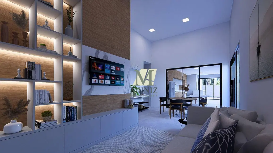 Foto 2 de Casa de Condomínio com 3 quartos à venda, 360m2 em Jardim América, Paulinia - SP
