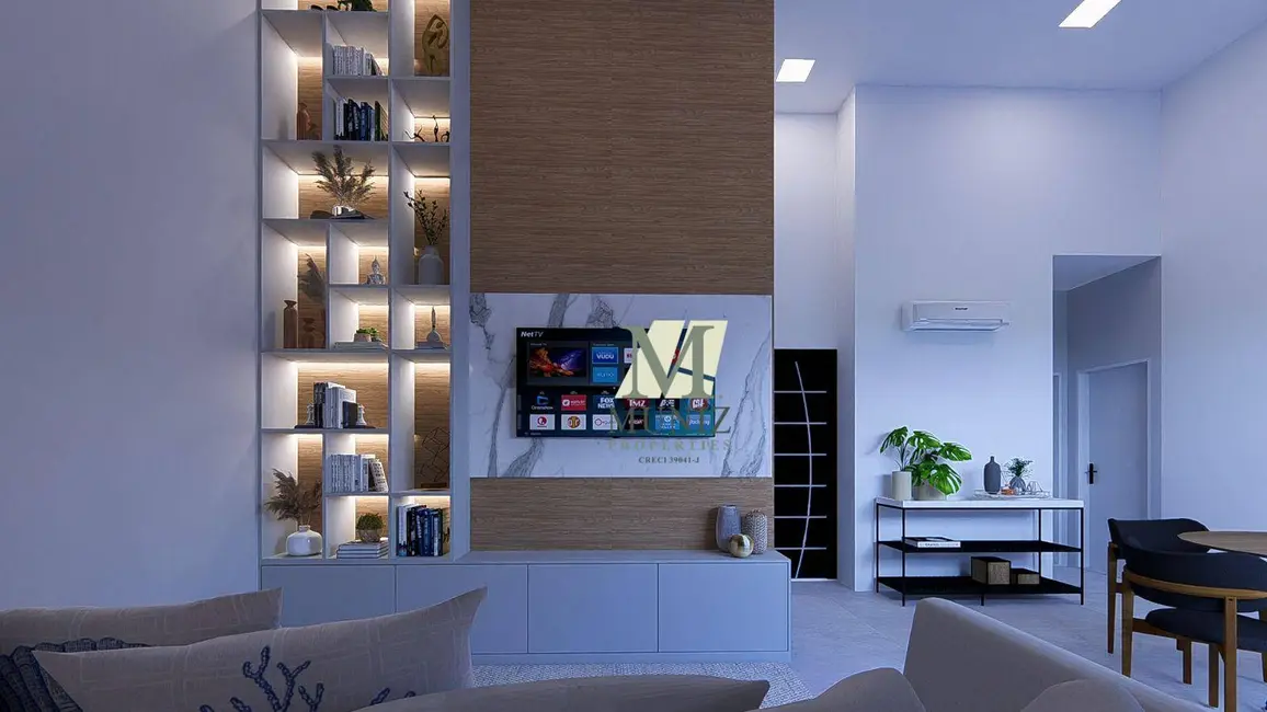 Foto 6 de Casa de Condomínio com 3 quartos à venda, 360m2 em Jardim América, Paulinia - SP