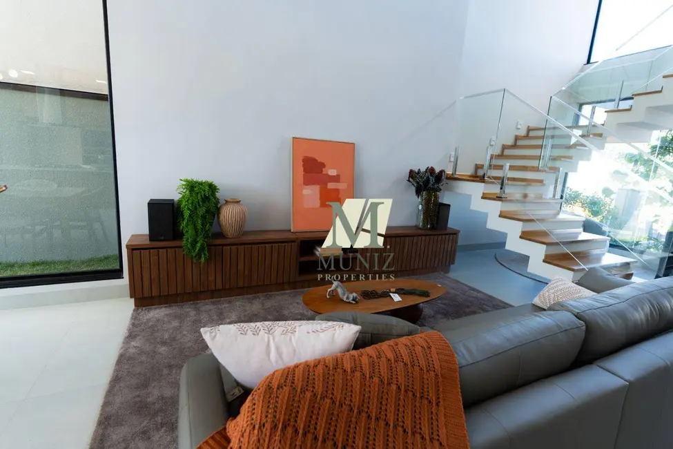 Foto 3 de Casa de Condomínio com 4 quartos à venda, 300m2 em Boa Esperança, Paulinia - SP