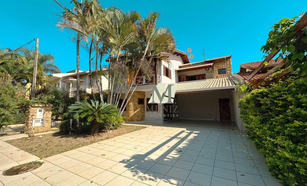 Foto 2 de Casa de Condomínio com 3 quartos à venda, 275m2 em Paulinia - SP