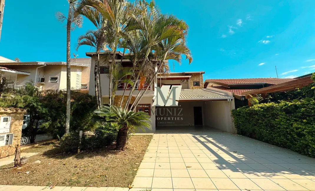 Foto 1 de Casa de Condomínio com 3 quartos à venda, 275m2 em Paulinia - SP