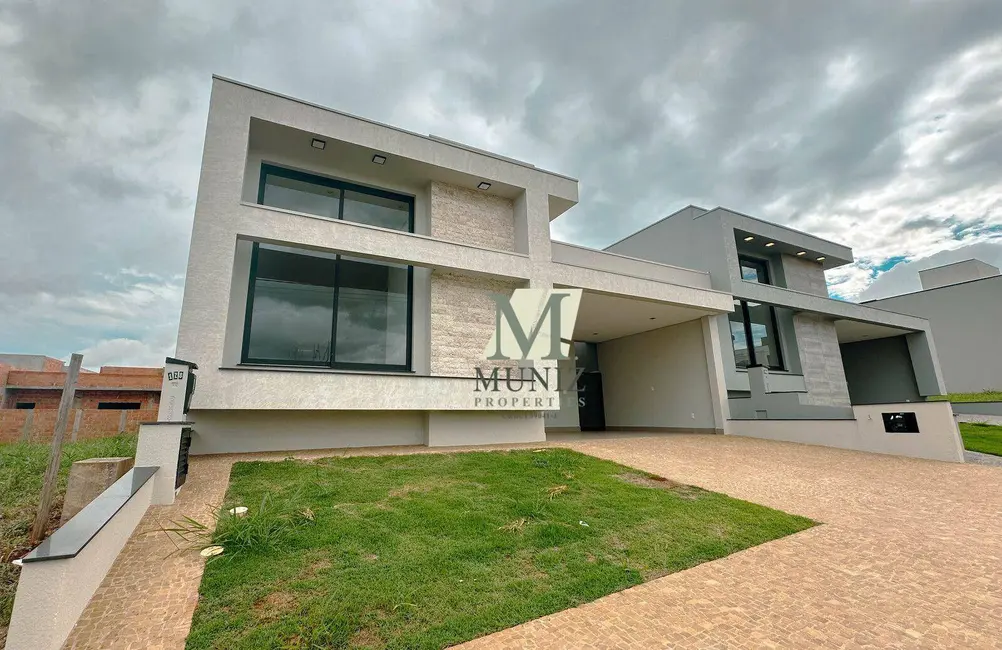Foto 1 de Casa de Condomínio com 3 quartos à venda, 330m2 em Parque Brasil 500, Paulinia - SP