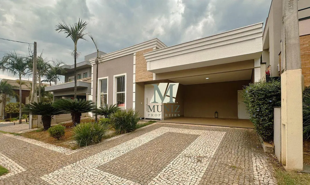 Foto 1 de Casa de Condomínio com 4 quartos à venda, 390m2 em Boa Esperança, Paulinia - SP