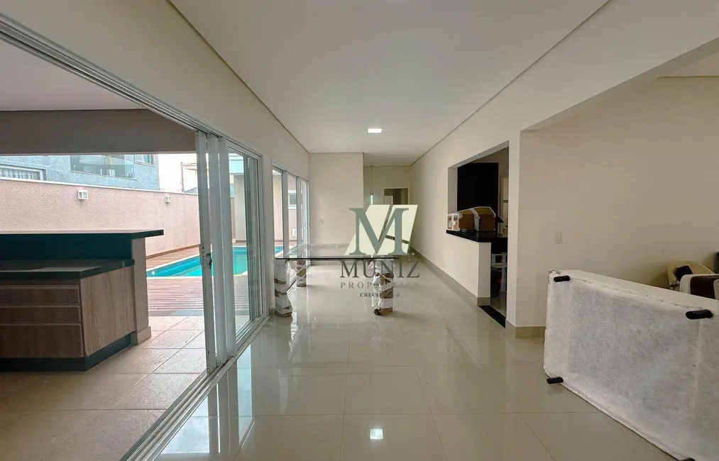 Foto 3 de Casa de Condomínio com 4 quartos à venda, 390m2 em Boa Esperança, Paulinia - SP