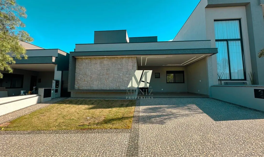 Foto 2 de Casa de Condomínio com 3 quartos à venda, 330m2 em Parque Brasil 500, Paulinia - SP