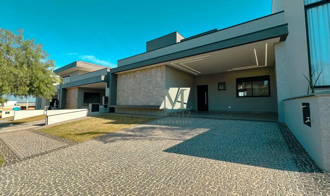 Foto 1 de Casa de Condomínio com 3 quartos à venda, 330m2 em Parque Brasil 500, Paulinia - SP