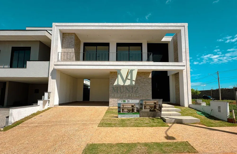 Foto 1 de Casa de Condomínio com 3 quartos à venda, 363m2 em Parque Brasil 500, Paulinia - SP