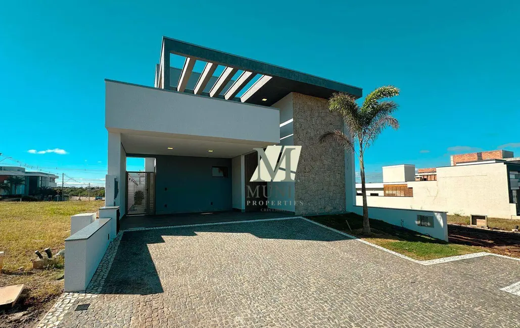Foto 2 de Casa de Condomínio com 3 quartos à venda, 300m2 em Parque Brasil 500, Paulinia - SP