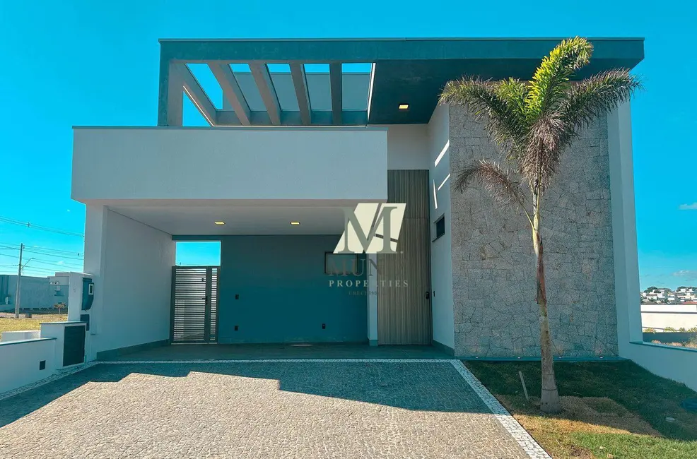 Casa de Condomínio com 3 quartos à venda, 300m2 em Parque Brasil 500, Paulinia - SP - imagem 1 Foto 1 de Casa de Condomínio com 3 quartos à venda, 300m2 em Parque Brasil 500, Paulinia - SP