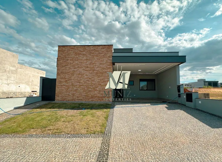 Foto 2 de Casa de Condomínio com 3 quartos à venda, 330m2 em Parque Brasil 500, Paulinia - SP