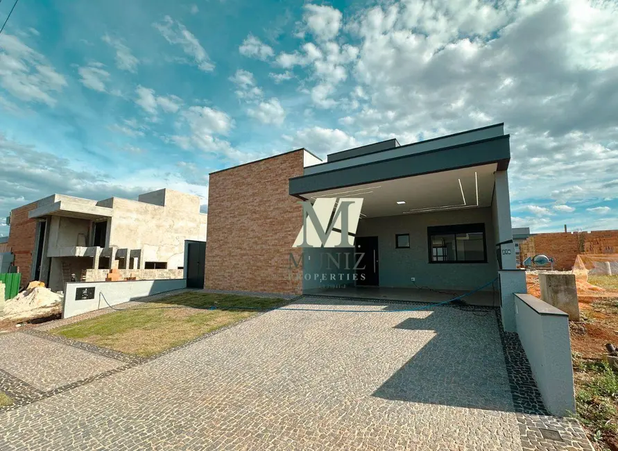 Foto 1 de Casa de Condomínio com 3 quartos à venda, 330m2 em Parque Brasil 500, Paulinia - SP