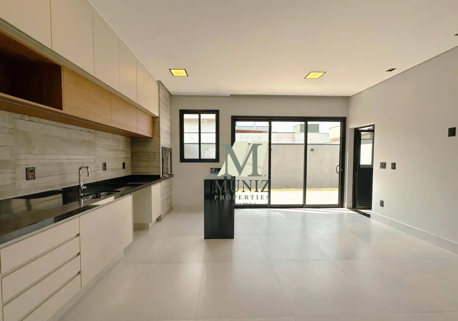 Foto 9 de Casa de Condomínio com 3 quartos à venda, 207m2 em Vila Monte Alegre, Paulinia - SP