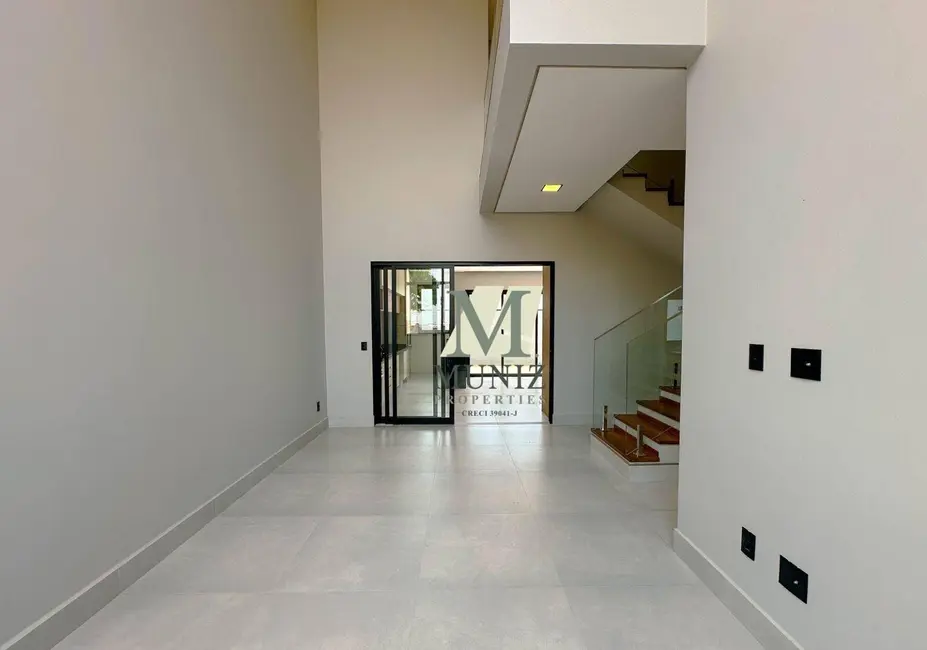 Foto 3 de Casa de Condomínio com 3 quartos à venda, 207m2 em Vila Monte Alegre, Paulinia - SP