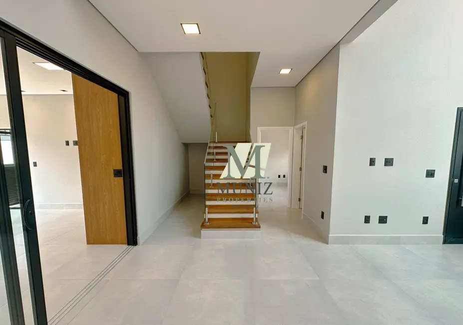 Foto 4 de Casa de Condomínio com 3 quartos à venda, 207m2 em Vila Monte Alegre, Paulinia - SP