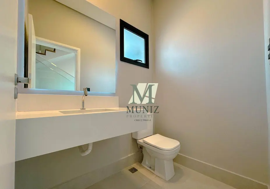 Foto 8 de Casa de Condomínio com 3 quartos à venda, 207m2 em Vila Monte Alegre, Paulinia - SP