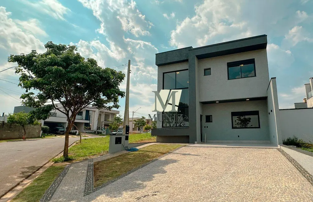 Foto 2 de Casa de Condomínio com 3 quartos à venda, 207m2 em Vila Monte Alegre, Paulinia - SP