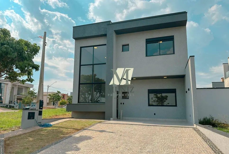 Foto 1 de Casa de Condomínio com 3 quartos à venda, 207m2 em Vila Monte Alegre, Paulinia - SP