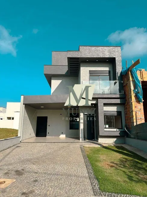 Foto 1 de Casa de Condomínio com 3 quartos à venda, 201m2 em Vila Monte Alegre, Paulinia - SP