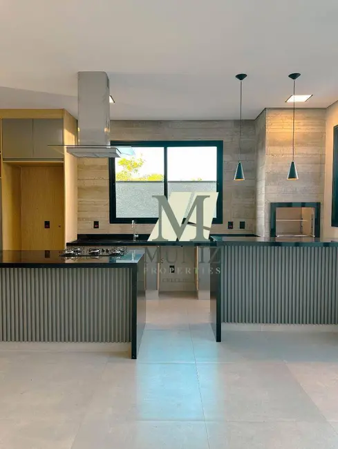 Foto 8 de Casa de Condomínio com 3 quartos à venda, 201m2 em Vila Monte Alegre, Paulinia - SP