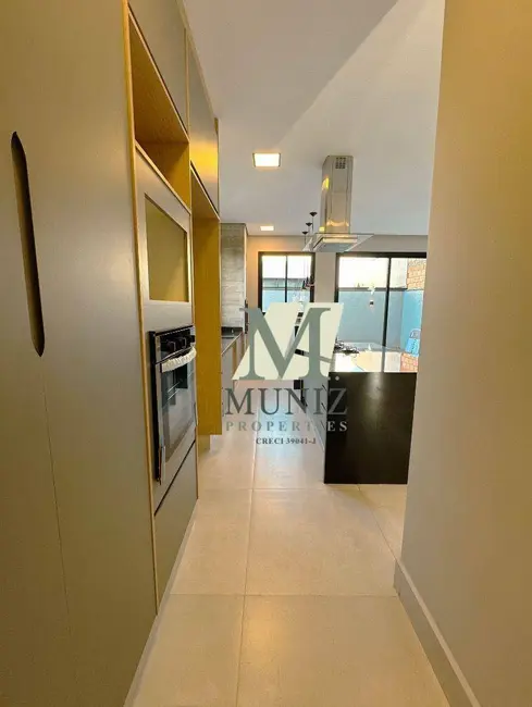 Foto 5 de Casa de Condomínio com 3 quartos à venda, 201m2 em Vila Monte Alegre, Paulinia - SP