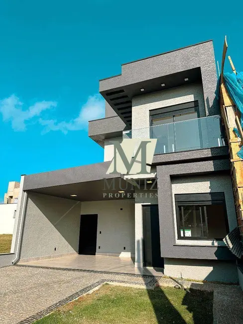 Foto 2 de Casa de Condomínio com 3 quartos à venda, 201m2 em Vila Monte Alegre, Paulinia - SP