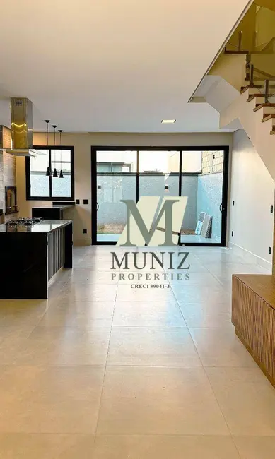 Foto 7 de Casa de Condomínio com 3 quartos à venda, 201m2 em Vila Monte Alegre, Paulinia - SP