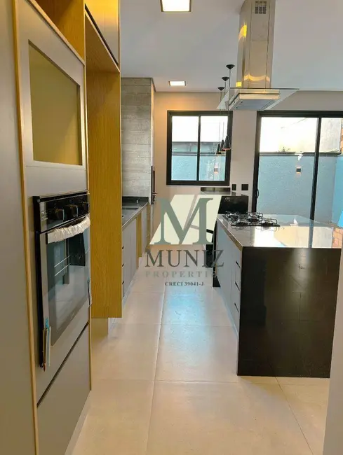 Foto 6 de Casa de Condomínio com 3 quartos à venda, 201m2 em Vila Monte Alegre, Paulinia - SP