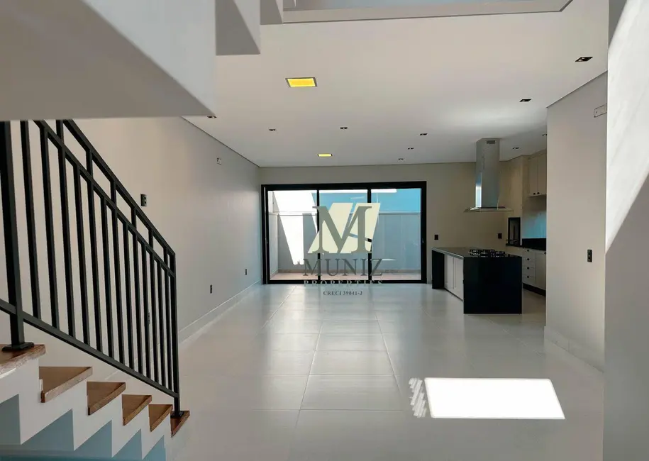 Foto 4 de Casa de Condomínio com 3 quartos à venda, 207m2 em Vila Monte Alegre, Paulinia - SP