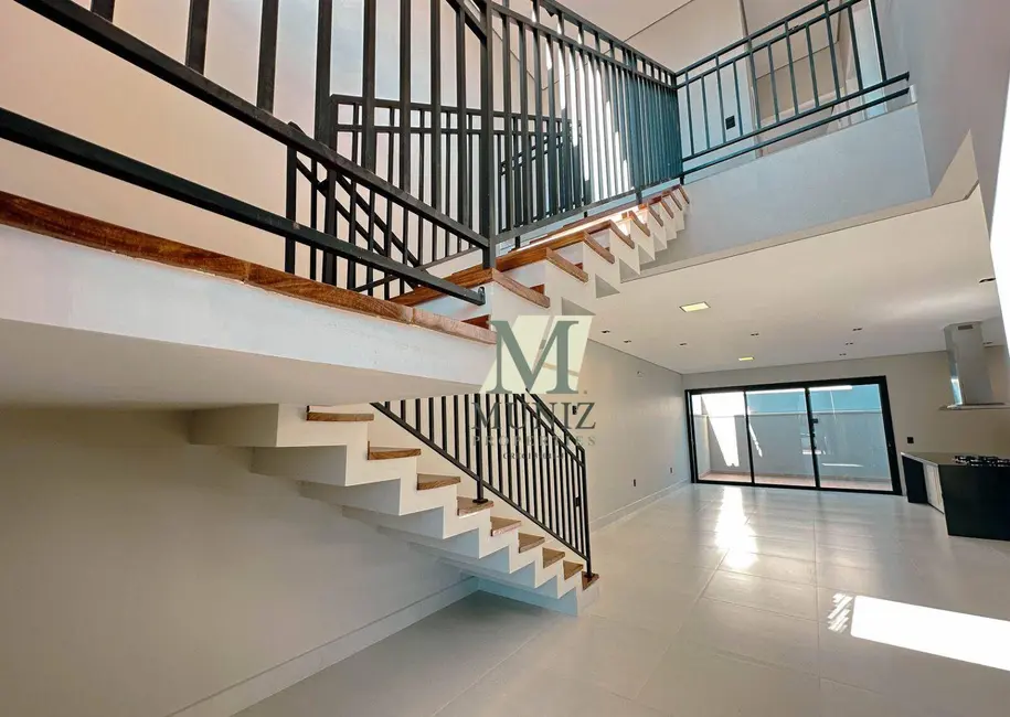 Foto 3 de Casa de Condomínio com 3 quartos à venda, 207m2 em Vila Monte Alegre, Paulinia - SP