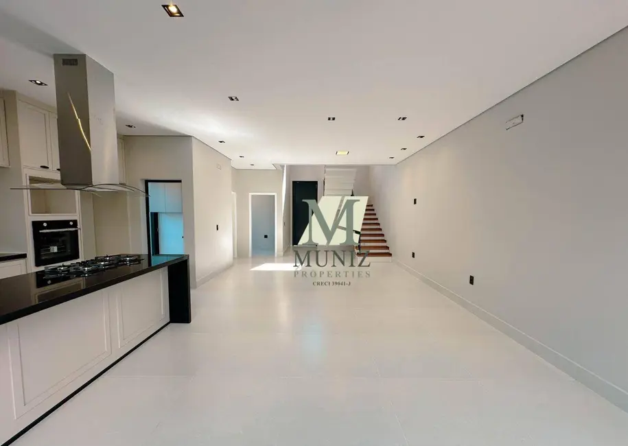 Foto 5 de Casa de Condomínio com 3 quartos à venda, 207m2 em Vila Monte Alegre, Paulinia - SP