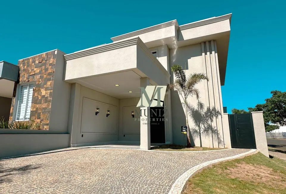 Foto 1 de Casa de Condomínio com 3 quartos à venda, 207m2 em Vila Monte Alegre, Paulinia - SP