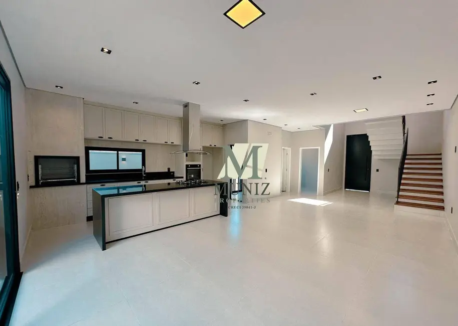 Foto 6 de Casa de Condomínio com 3 quartos à venda, 207m2 em Vila Monte Alegre, Paulinia - SP