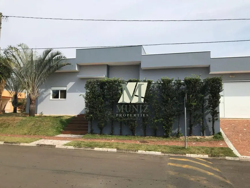 Foto 1 de Casa de Condomínio com 3 quartos à venda, 346m2 em Jardim Planalto, Paulinia - SP