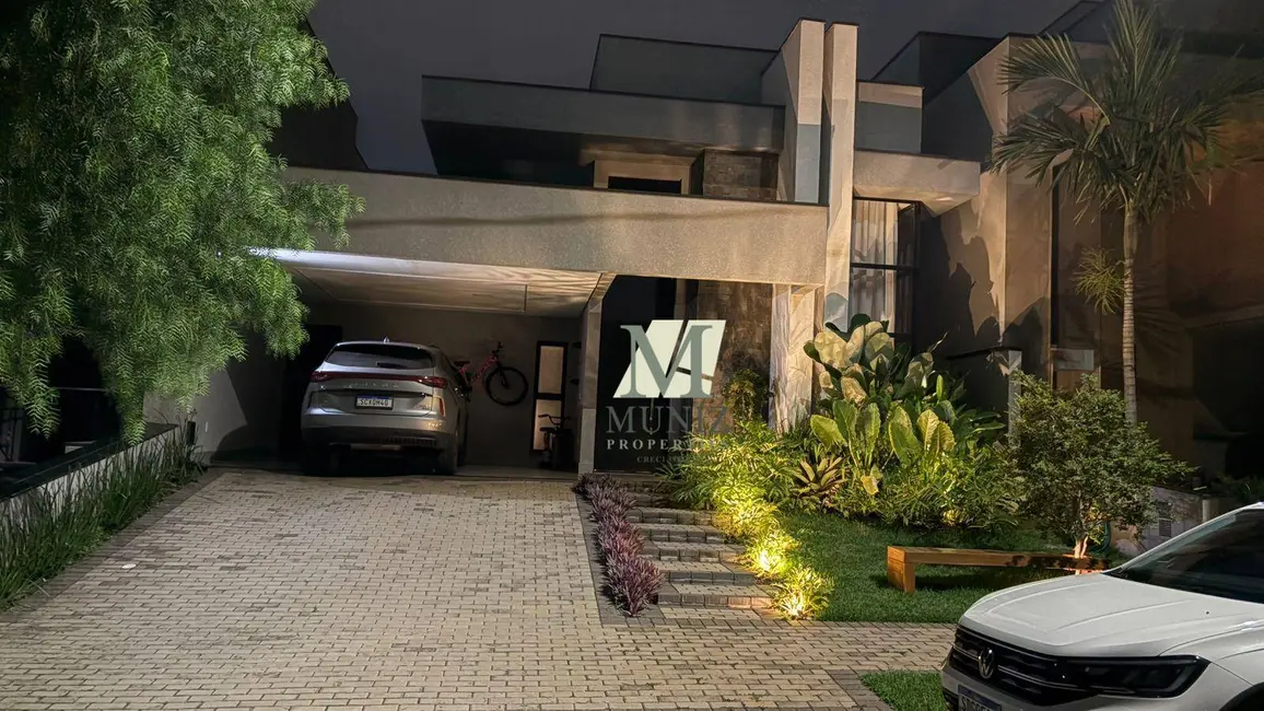 Foto 1 de Casa de Condomínio com 3 quartos à venda, 301m2 em Parque Brasil 500, Paulinia - SP
