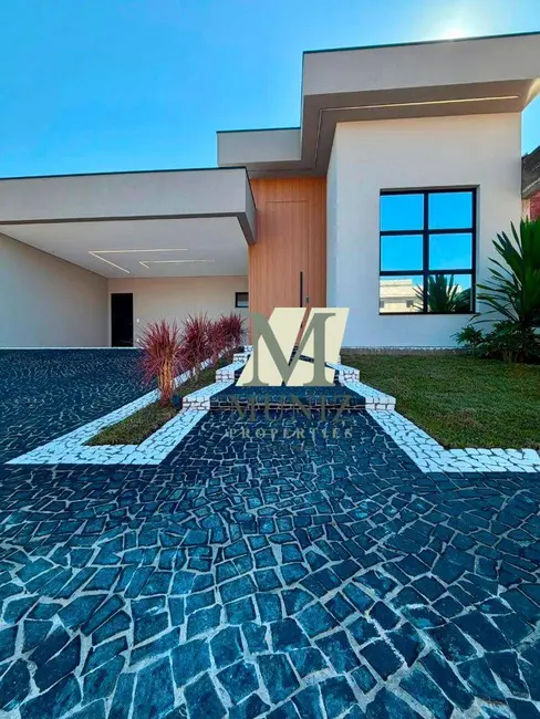 Foto 1 de Casa de Condomínio com 3 quartos à venda e para alugar, 300m2 em Boa Esperança, Paulinia - SP
