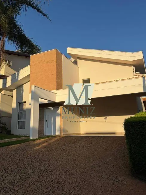 Foto 1 de Casa de Condomínio com 5 quartos à venda e para alugar, 390m2 em Boa Esperança, Paulinia - SP