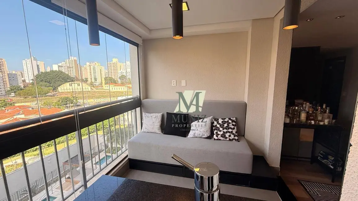 Foto 4 de Apartamento com 2 quartos para alugar, 77m2 em Botafogo, Campinas - SP