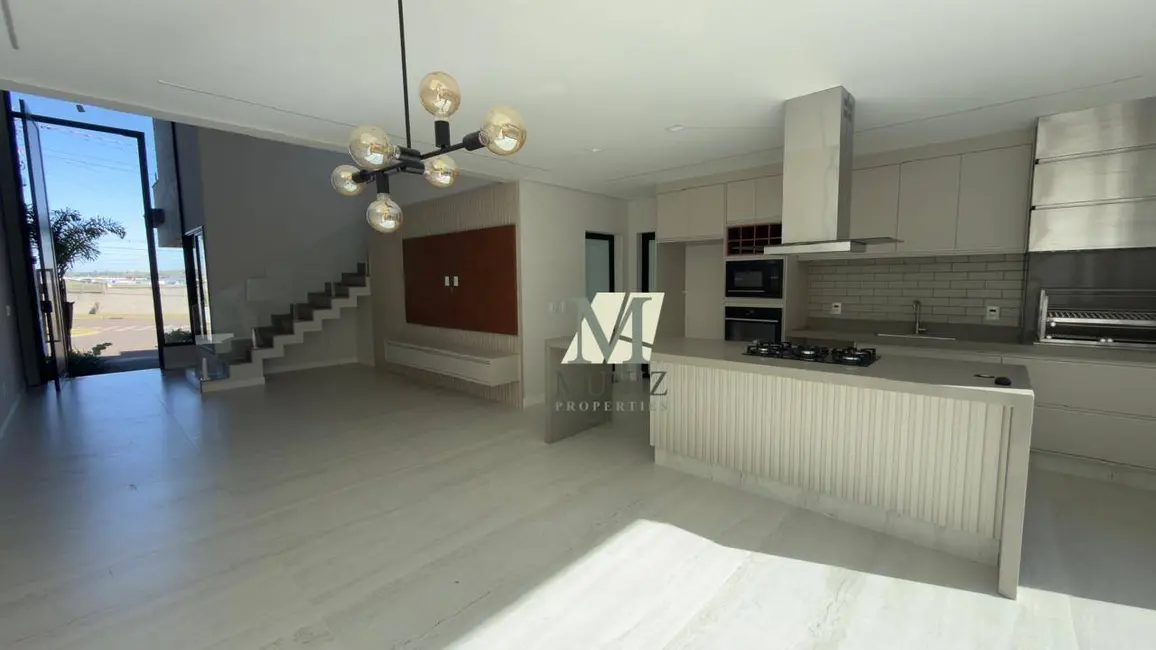 Foto 5 de Casa de Condomínio com 3 quartos à venda, 200m2 em Vila Monte Alegre, Paulinia - SP