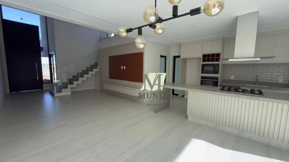 Foto 6 de Casa de Condomínio com 3 quartos à venda, 200m2 em Vila Monte Alegre, Paulinia - SP