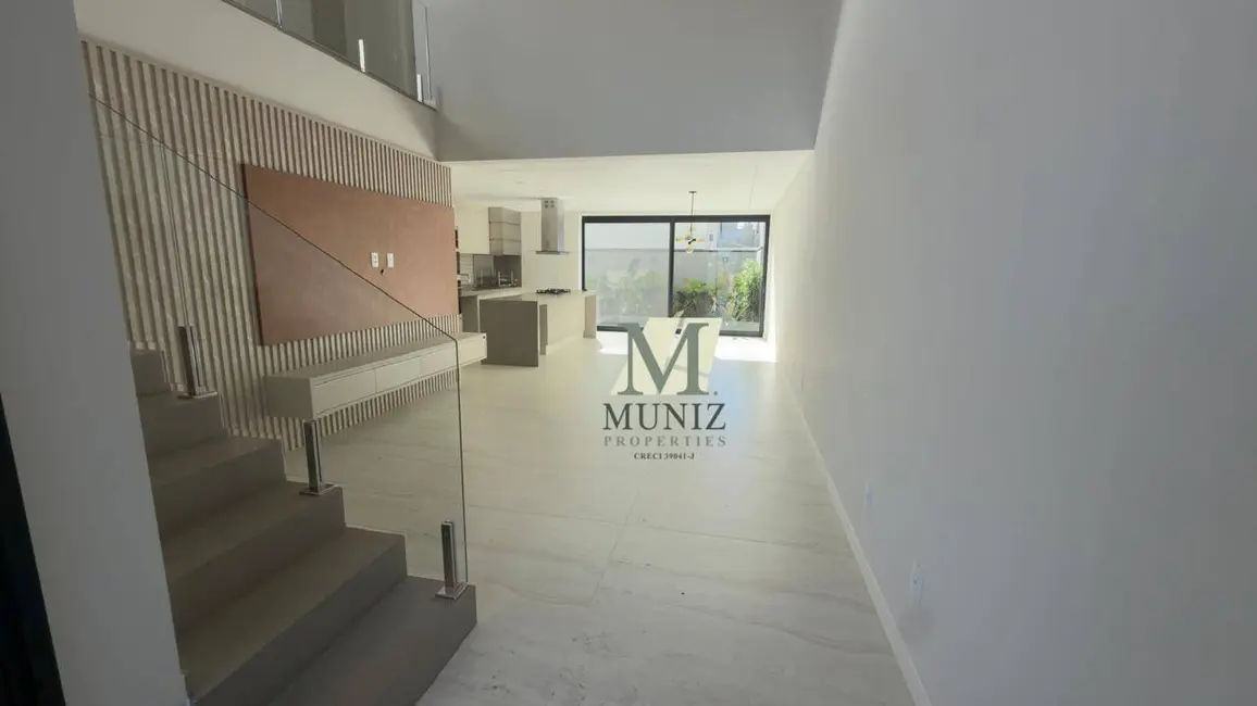 Foto 2 de Casa de Condomínio com 3 quartos à venda, 200m2 em Vila Monte Alegre, Paulinia - SP