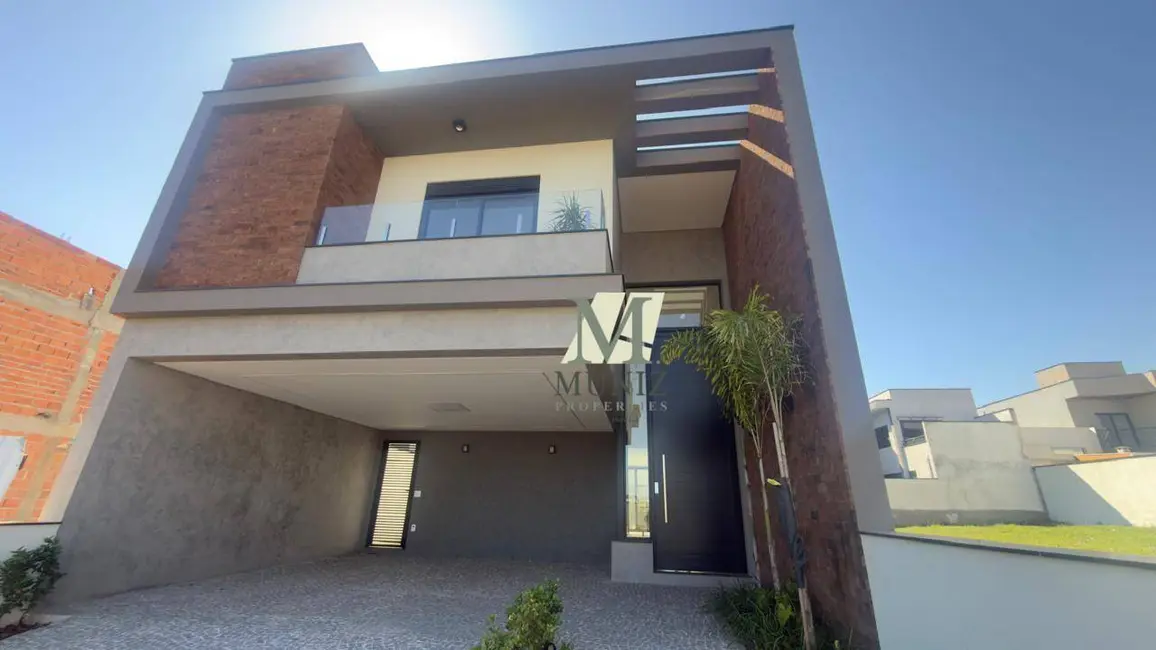 Foto 1 de Casa de Condomínio com 3 quartos à venda, 200m2 em Vila Monte Alegre, Paulinia - SP