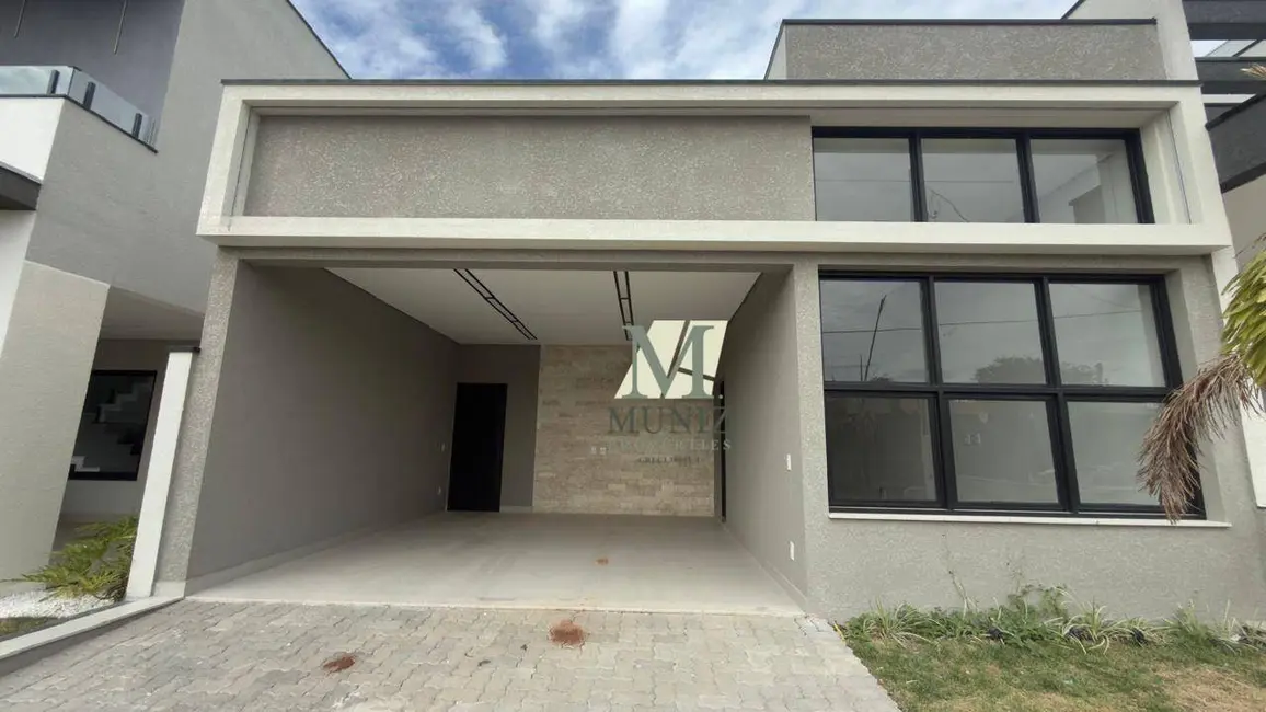 Foto 1 de Casa de Condomínio com 3 quartos à venda, 200m2 em Parque Brasil 500, Paulinia - SP