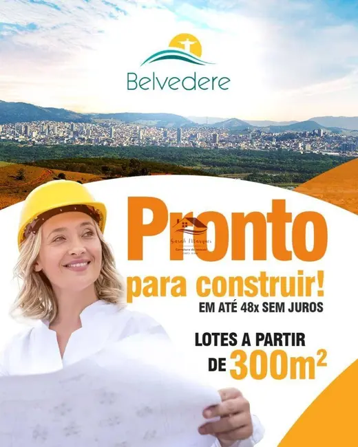 Foto 3 de Terreno / Lote à venda, 300m2 em Jardim Belvedere, Pouso Alegre - MG